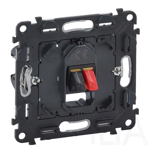 Legrand Valena InMatic hangszóró-csatlakozóaljzat mechanizmus, 2 kivezetéssel, 753072
