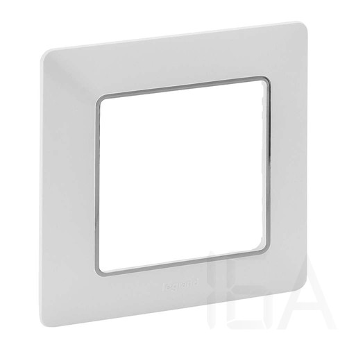 Legrand Valena Life egyes keret fehér–króm, 754031