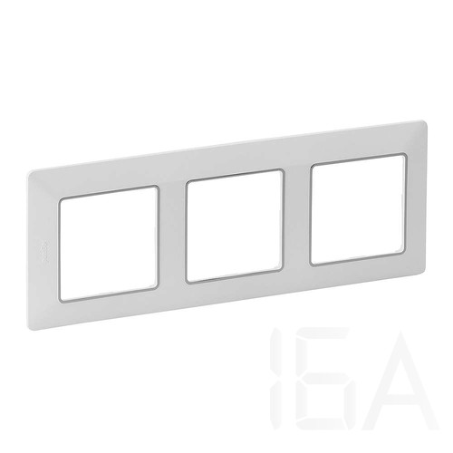 Legrand Valena Life hármas keret fehér–króm, 754033