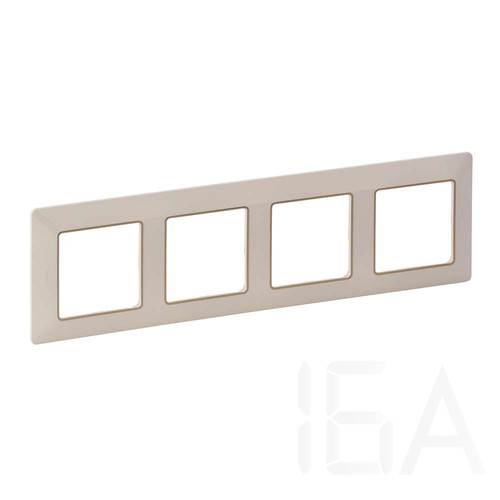 Legrand Valena Life négyes keret elefántcsont–arany, 754064 Legrand Valena Life négyes keret elefántcsont–arany, 754064