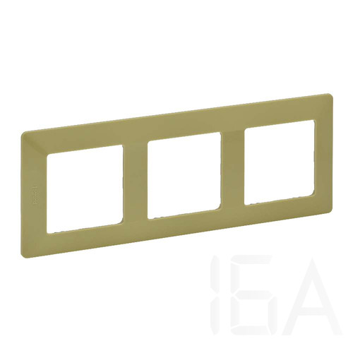 Legrand Valena Life hármas keret limezöld, 754083