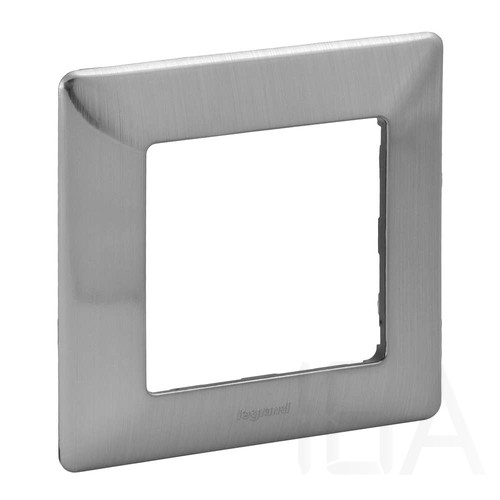 Legrand Valena Life egyes keret Inox dekor, 754151