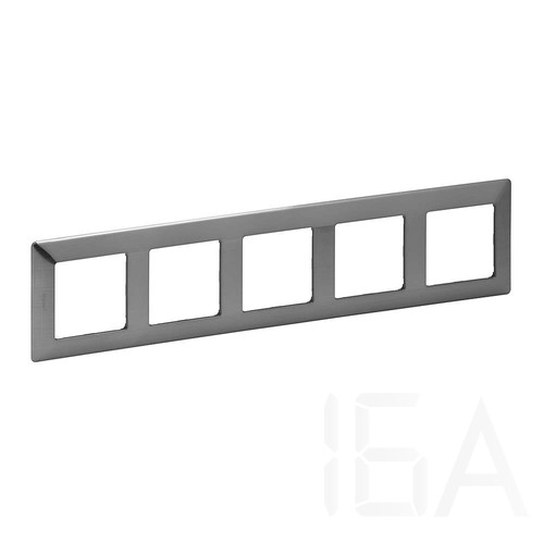 Legrand Valena Life ötös keret Inox dekor, 754155