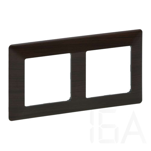 Legrand Valena Life kettős keret wenge dekor, 754172