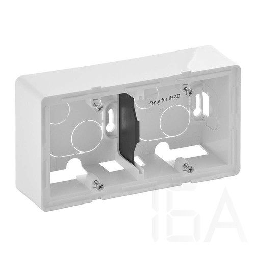 Legrand Valena Life kiemelődoboz, kettős fehér, 754192 Legrand Valena Life kiemelődoboz, kettős fehér, 754192