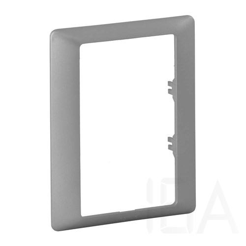 Legrand Valena Life egyes keret 2x2P+F csatlakozóaljzathoz alumínium, 754241