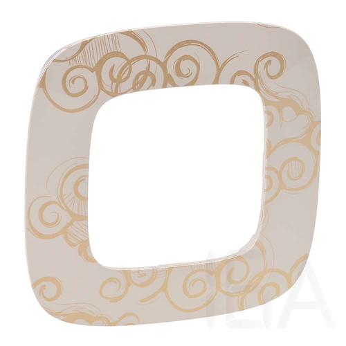 Legrand Valena Allure Egyes keret, Arany dekor, 754351