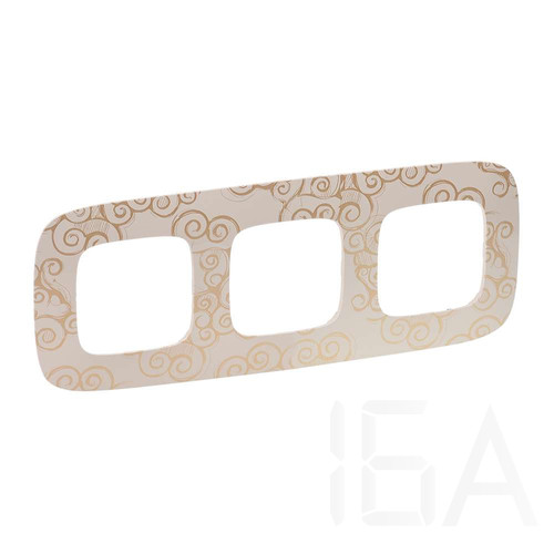 Legrand Valena Allure Hármas keret, Arany dekor, 754353