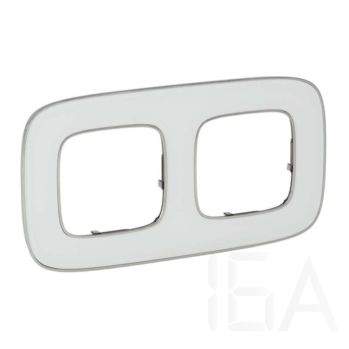 Legrand Valena Allure Kettes keret, Jégfehér, 754422