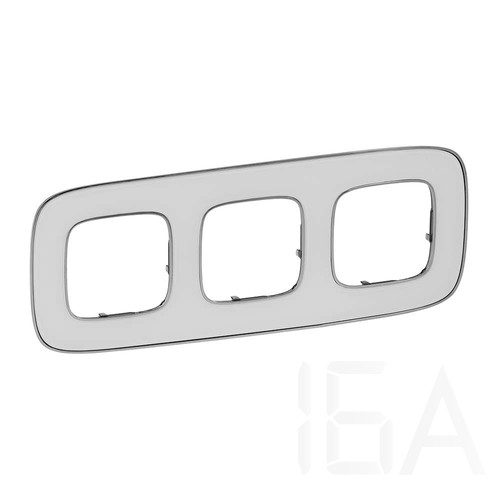 Legrand Valena Allure Hármas keret, Jégfehér, 754423