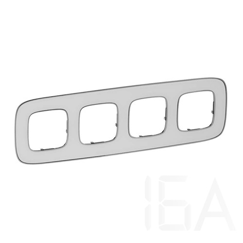 Legrand Valena Allure Négyes keret, Jégfehér, 754424