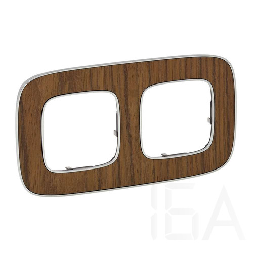 Legrand Valena Allure Kettes keret, Dió, 754462
