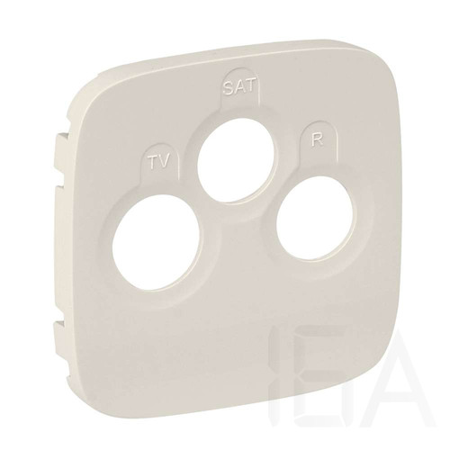 Legrand Valena Allure TV-RD-SAT aljzat burkolat, Elefántcsont, 754796