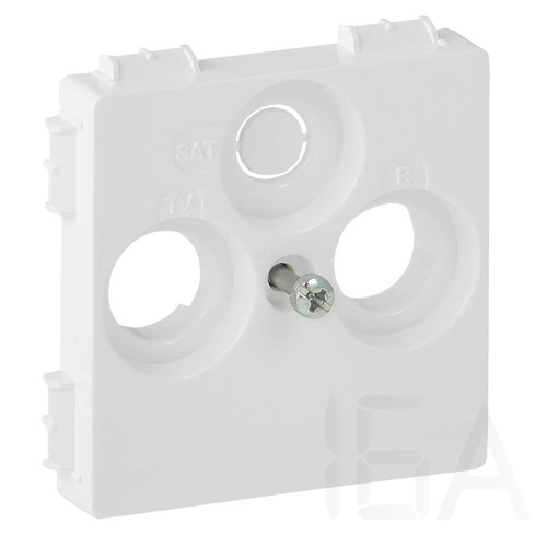 Legrand Valena Life TV-Rádió-SAT csatlakozóaljzat fedél (30 mm) fehér, 754800