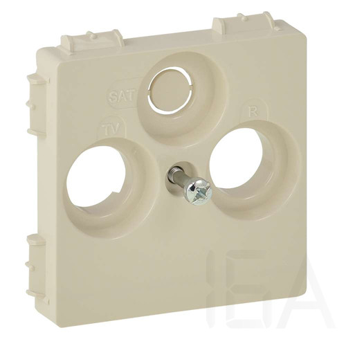 Legrand Valena Life TV-Rádió-SAT csatlakozóaljzat fedél (30 mm) elefántcsont, 754801