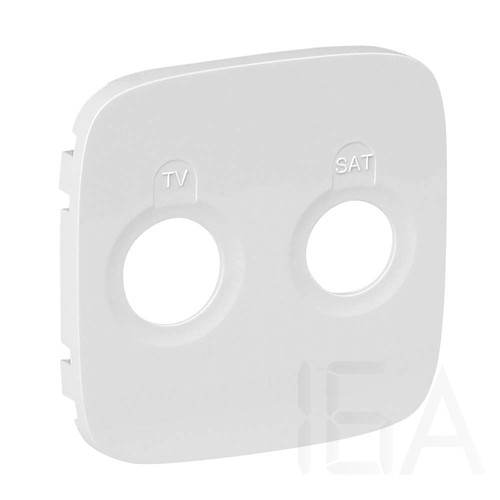 Legrand Valena Allure TV-SAT aljzat burkolat, Fehér, 754825
