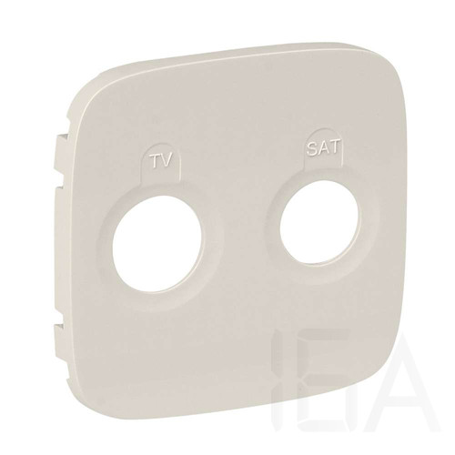Legrand Valena Allure TV-SAT aljzat burkolat, Elefántcsont, 754826