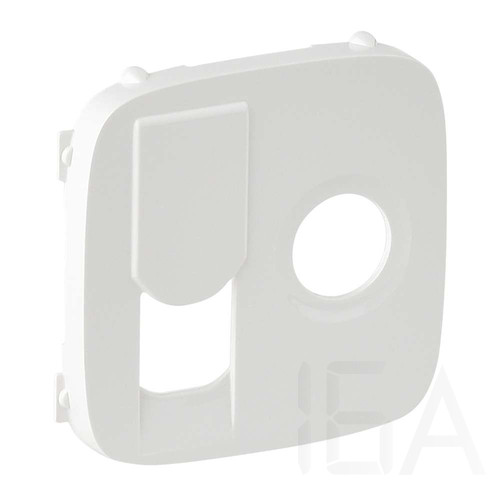 Legrand Valena Allure TV+RJ aljzat burkolat, Fehér, 754835