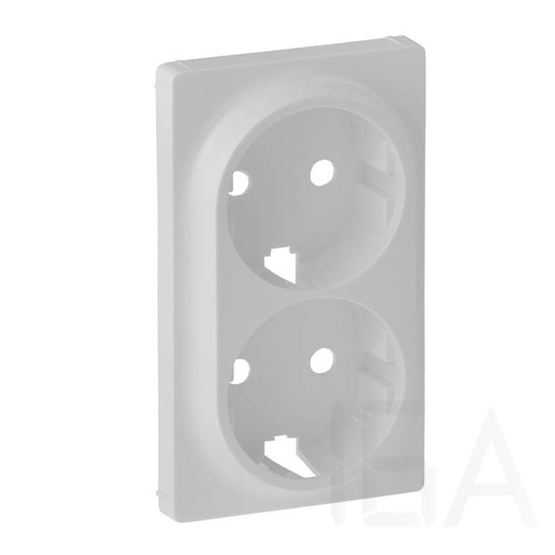 Legrand Valena Life 2x2P+F csatlakozóaljzat burkolat fehér, 754950