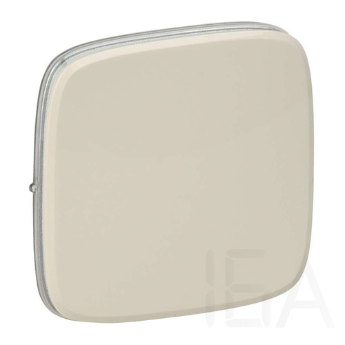Legrand Valena Allure Széles burkolat kapcsolókhoz, Elefántcsont, 755006