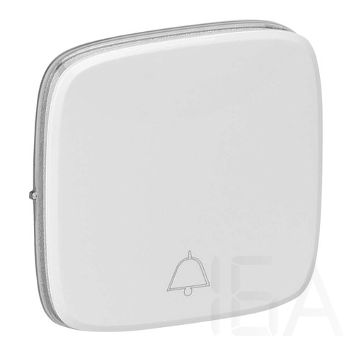 Legrand Valena Allure burkolat csengőjellel, Fehér, 755015