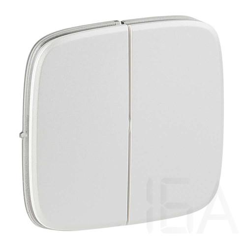 Legrand Valena Allure Kettős kapcsoló burkolat, Gyöngyház, 755029