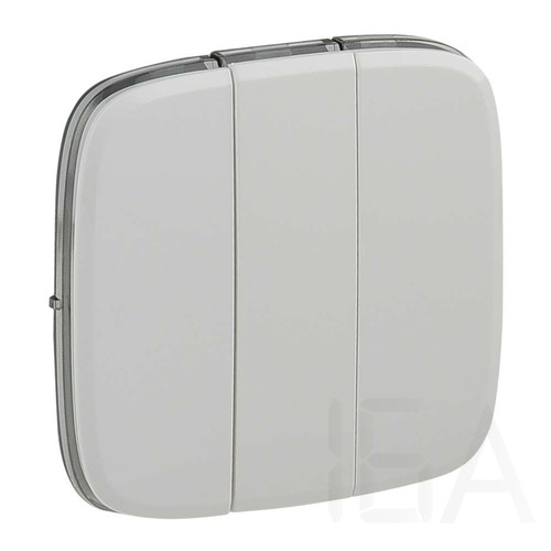 Legrand Valena Allure burkolat multifunkciós vezérlőhöz, Fehér, 755035