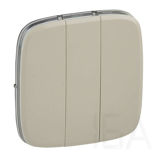 Legrand Valena Allure burkolat multifunkciós vezérlőhöz, Elefántcsont, 755036