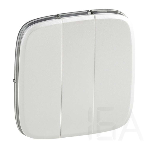 Legrand Valena Allure burkolat multifunkciós vezérlőhöz, Gyöngyház, 755039