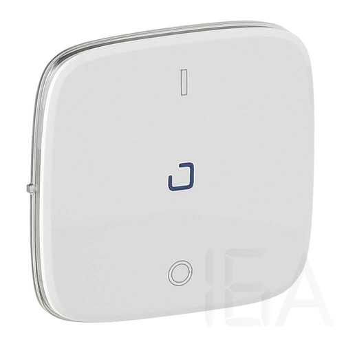 Legrand Valena Allure Kétpólusú kapcsoló burkolat, fj, Fehér, 755045