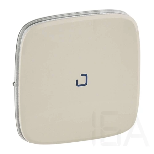 Legrand Valena Allure Egypólusú kapcsoló burkolat jf., Elefántcsont, 755086