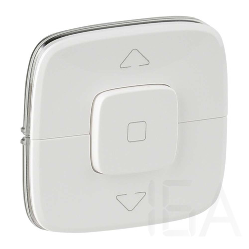 Legrand Valena Allure Redőnyvezérlő burkolat, Fehér, 755145