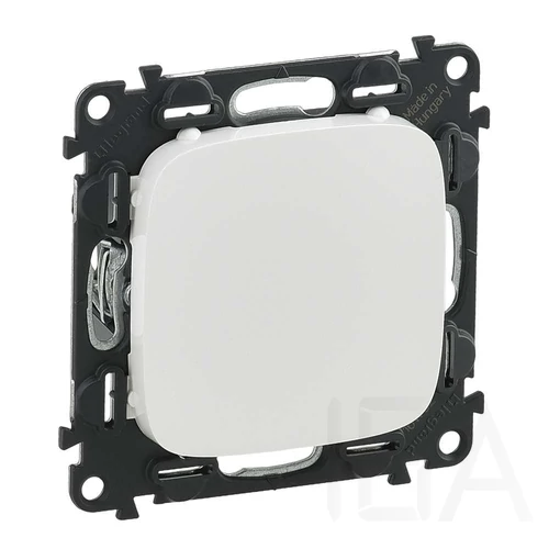 Legrand Valena Allure Vakfedél, Fehér, 755185