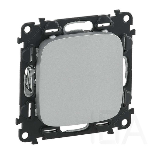 Legrand Valena Allure Vakfedél, Alumínium, 755187