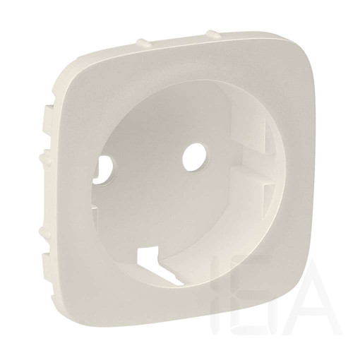 Legrand Valena Allure 2P+F csatlakozóaljzat burkolat, Elefántcsont, 755206