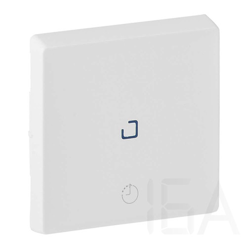 Legrand Valena Life Világítás + késleltetett ventilátor és Időzítőkapcsoló burkolat, fehér, 755210