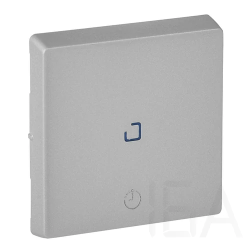 Legrand Valena Life Világítás + késleltetett ventilátor és Időzítőkapcsoló burkolat, alumínium, 755212