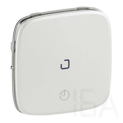 Legrand Valena Allure Világítás+szellőzés kapcsoló burkolat, Gyöngyház, 755219