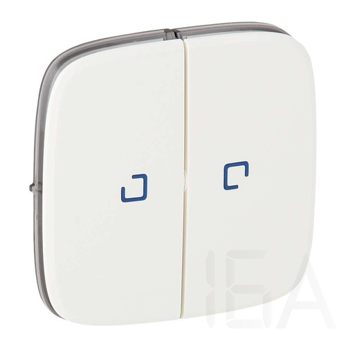 Legrand Valena Allure Kettős kapcsoló burkolat, fj, Fehér, 755225