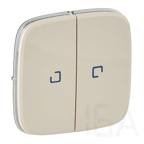 Legrand Valena Allure Kettős kapcsoló burkolat, fj, Elefántcsont, 755226