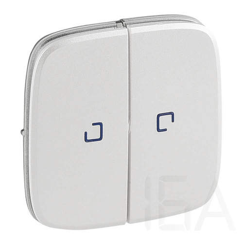 Legrand Valena Allure Kettős kapcsoló burkolat, fj, Gyöngyház, 755229