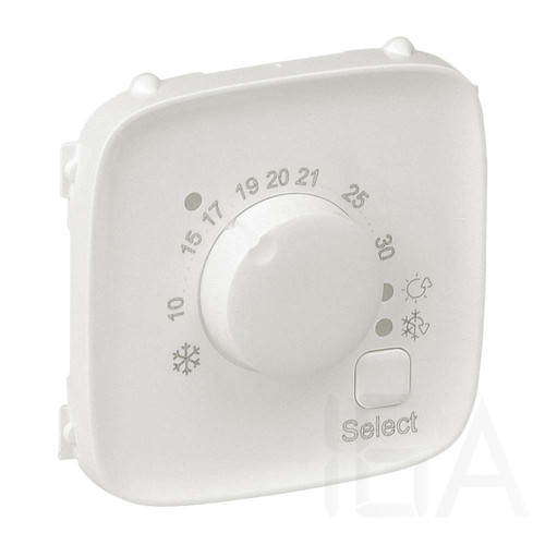 Legrand Valena Allure Elektronikus termosztát burkolat, Gyöngyház, 755319
