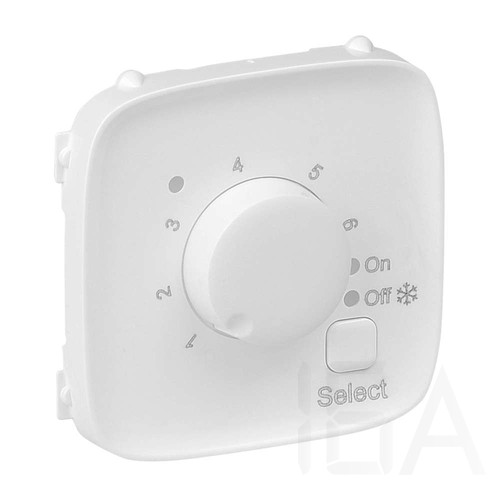 Legrand Valena Allure Padlófűtés termosztát burkolat, Fehér, 755325