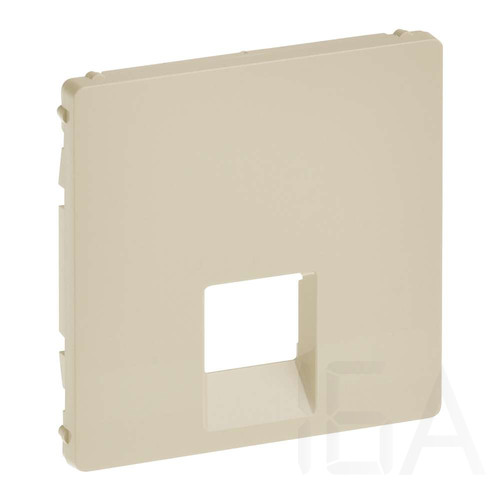 Legrand Valena Life 1xRJ45/RJ11 csatlakozóaljzat burkolat elefántcsont, 755411