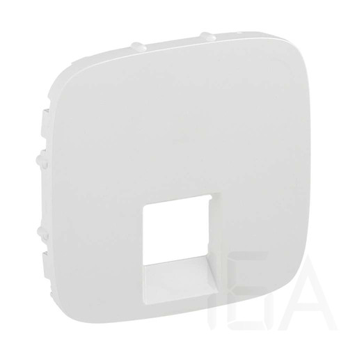 Legrand Valena Allure RJ11/RJ45 aljzat burkolat, Fehér, 755415