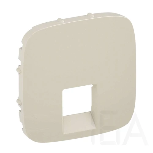 Legrand Valena Allure RJ11/RJ45 aljzat burkolat, Elefántcsont, 755416