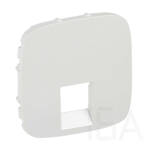 Legrand Valena Allure RJ11/RJ45 aljzat burkolat, Gyöngyház, 755419