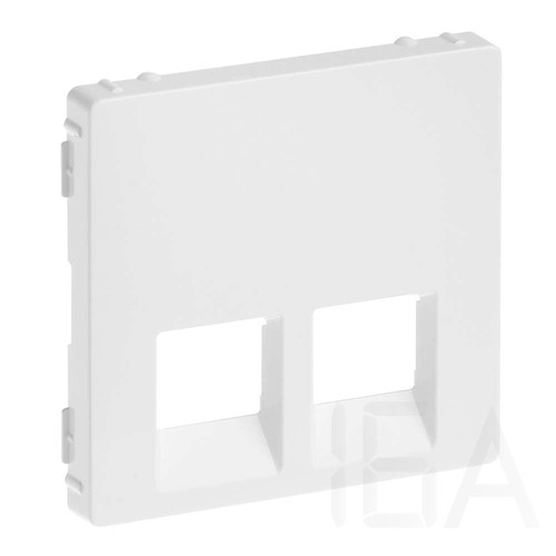 Legrand Valena Life 2xRJ45/RJ11 csatlakozóaljzat burkolat fehér, 755420