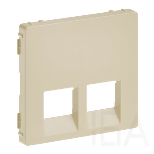 Legrand Valena Life 2xRJ45/RJ11 csatlakozóaljzat burkolat elefántcsont, 755421