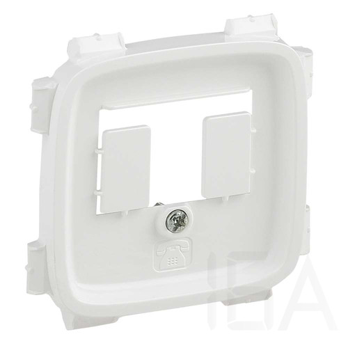 Legrand Valena Allure TAE/TDO aljzat burkolat, Fehér, 755495